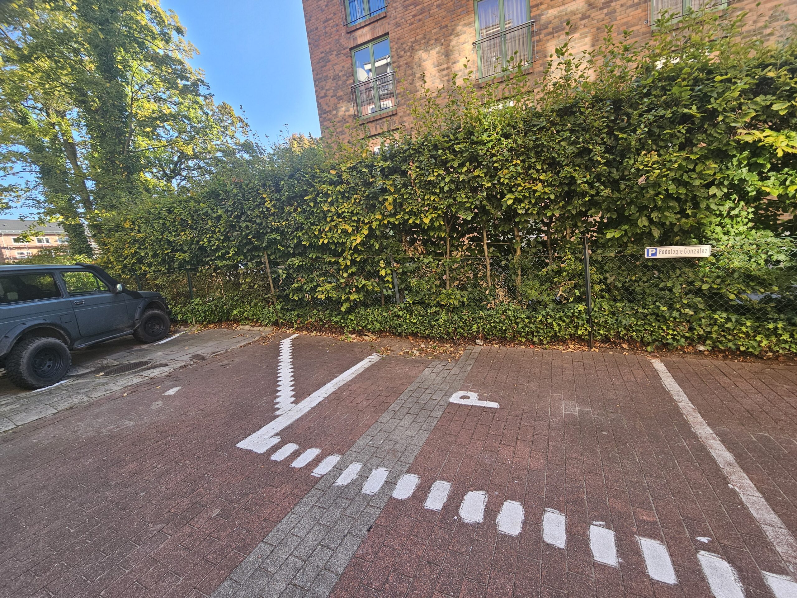 medizinische Fußpflege Kiel Parkplatz